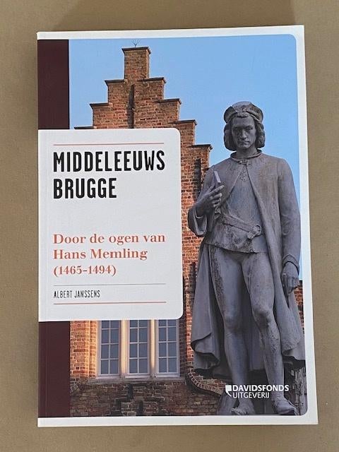 Middeleeuws Brugge door de ogen van Hans Memling ( Janssens), Ophalen of Verzenden
