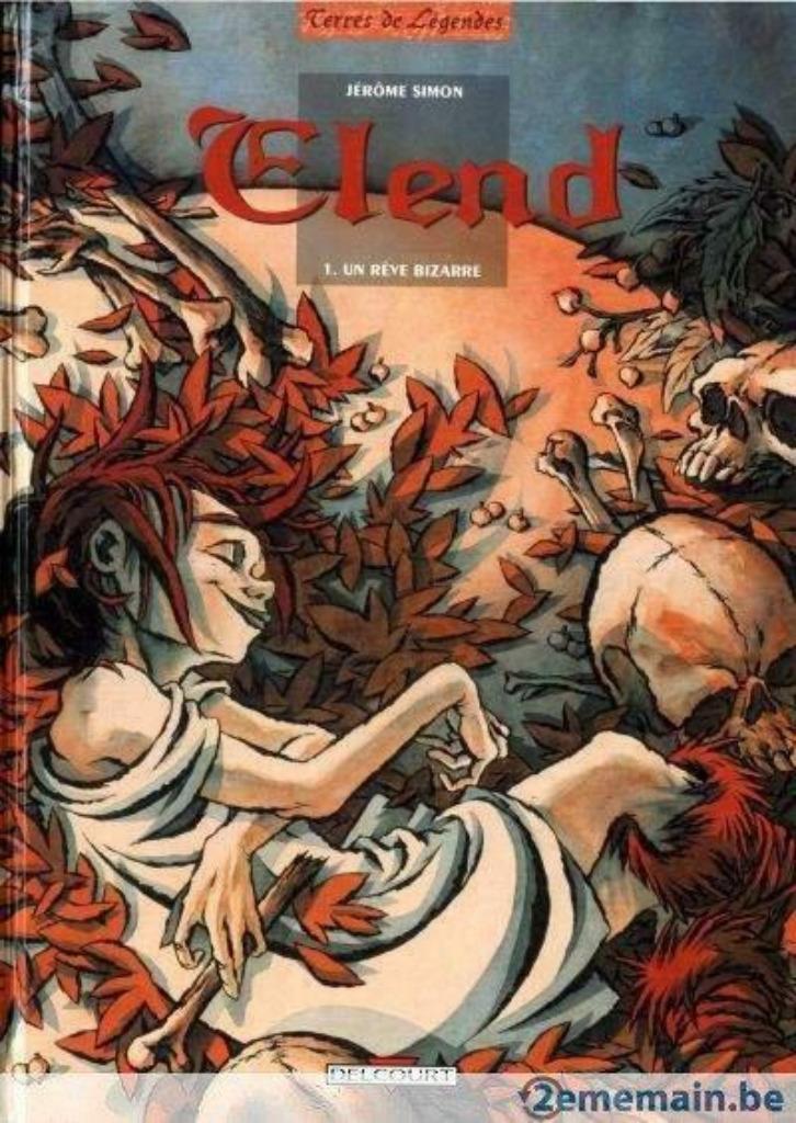 Elend 1 Un rêve bizarre Jérôme Simon, Une BD, Enlèvement ou Envoi, Comme neuf
