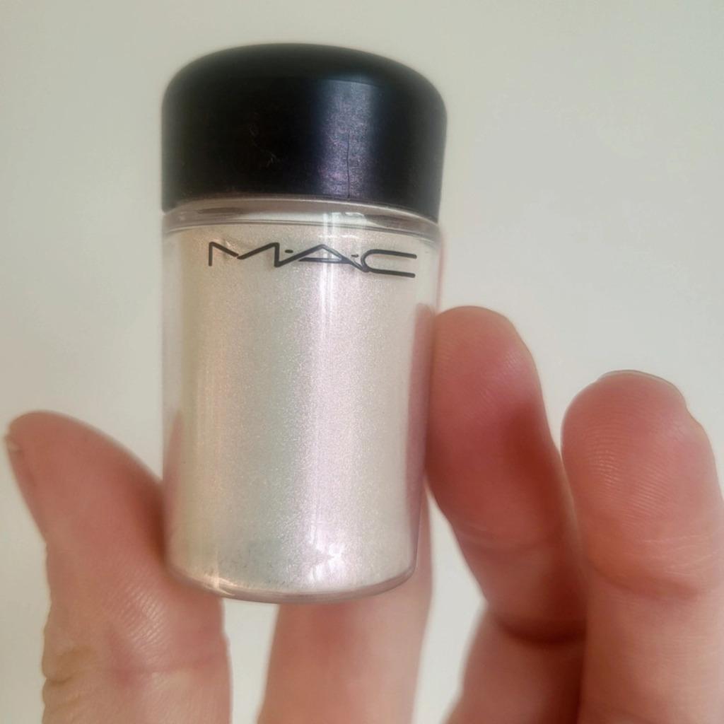 Mac pigment powder Pink opal A30 make up, Ophalen of Verzenden, Wit, Make-up
