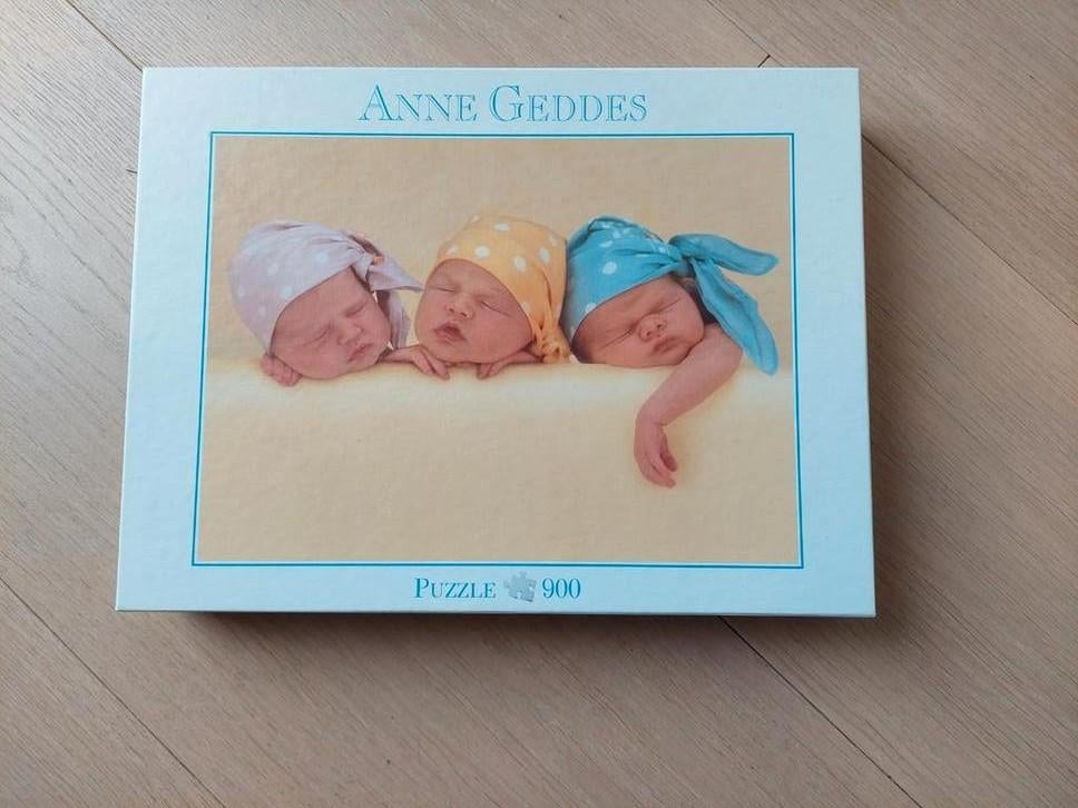Anne Geddes puzzel van 900 stukjes, Ophalen