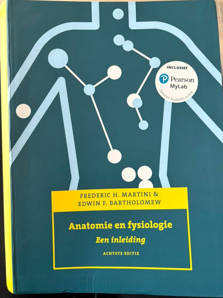 Anatomie en fysiologie, Boeken, Ophalen of Verzenden, Zo goed als nieuw