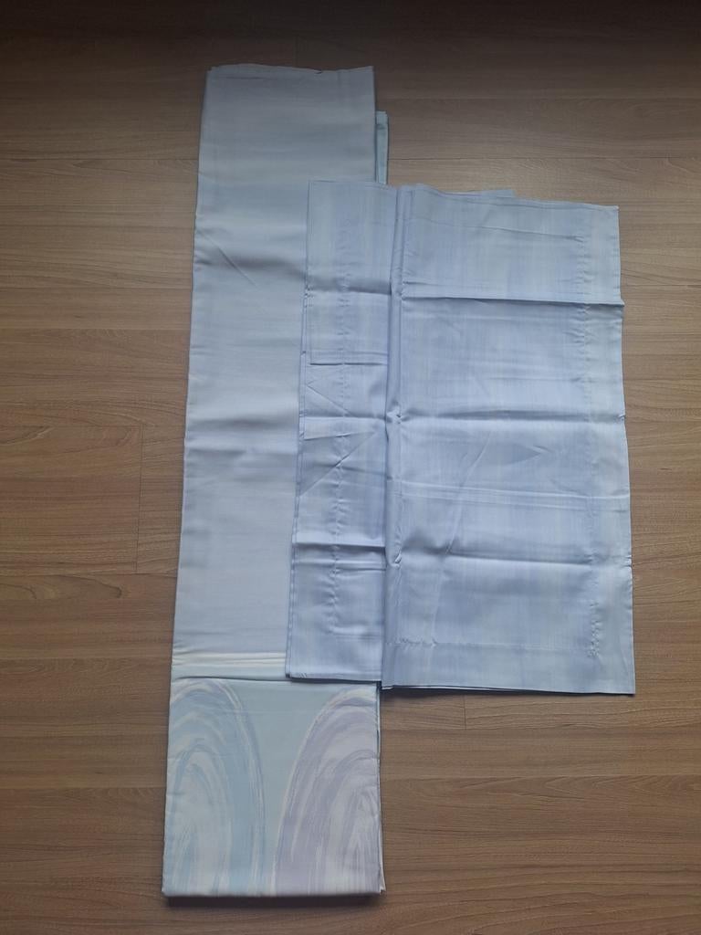 Nieuw Ikea dekbedovertrek en 2 kussenslopen, Huis en Inrichting, Blauw, Dekbedovertrek, Ophalen of Verzenden, Nieuw