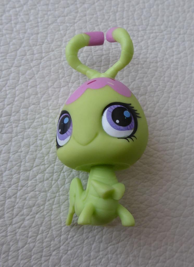 Littlest Pet Shop „Grasshopper” #3002 - Hoogte: 7 cm, Verzamelen, Ophalen of Verzenden, Gebruikt