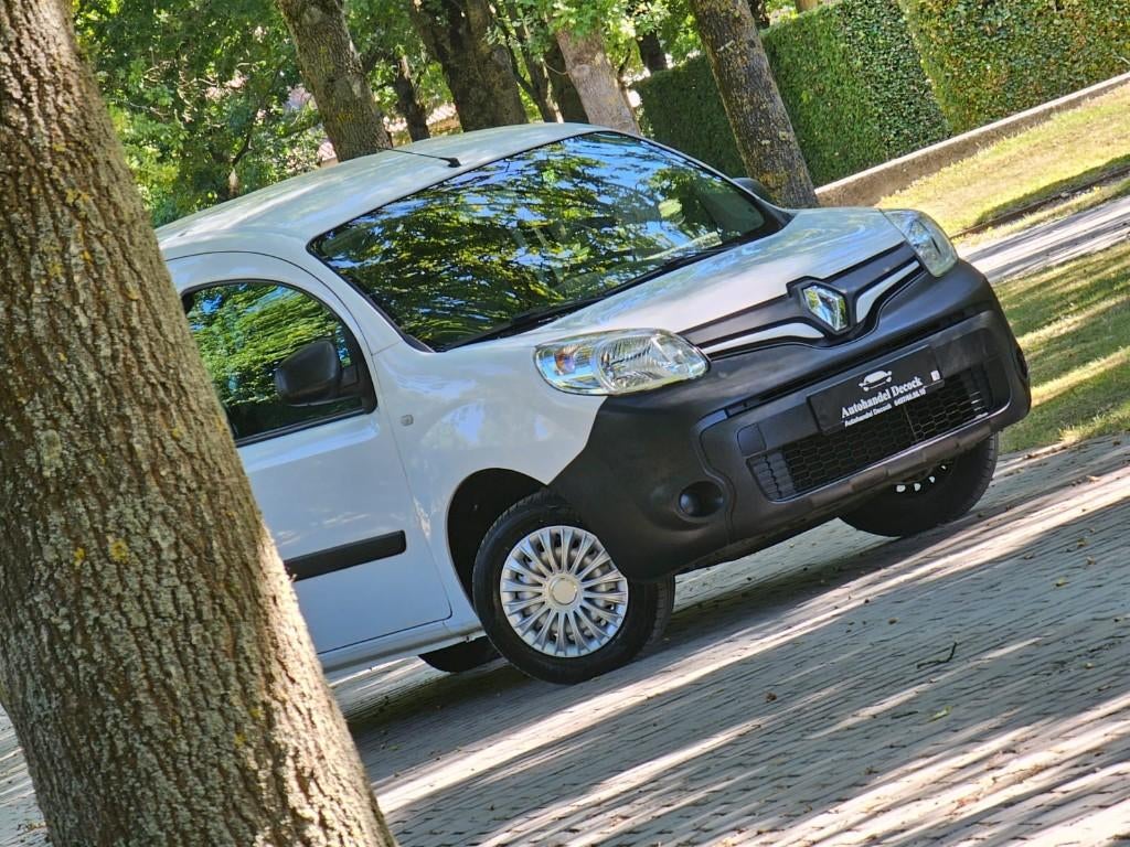 Renault kangoo 1.5dci | BTW | SENSOREN | LICHTE VRACHT, Stof, Parkeersensor, Wit, Bedrijf