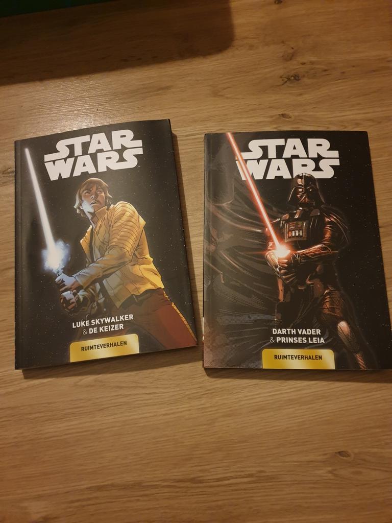 Star Wars 2 stripboeken, Enlèvement ou Envoi, Neuf
