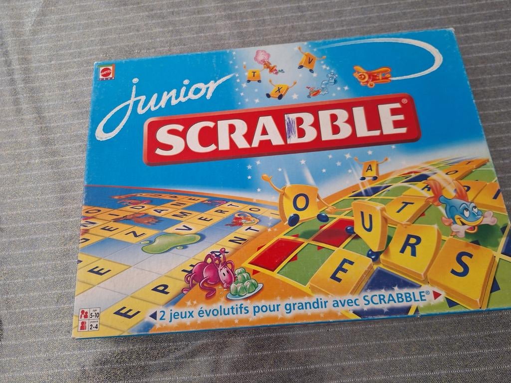 .jeu scrabble junior, Enlèvement ou Envoi