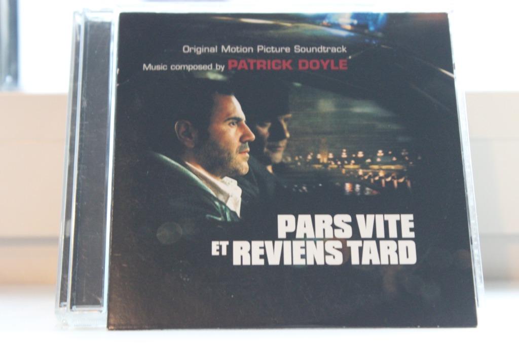 CD BANDE SON PARS VITE ET REVIENS TARD / PATRICK DOYLE / PR, Enlèvement ou Envoi