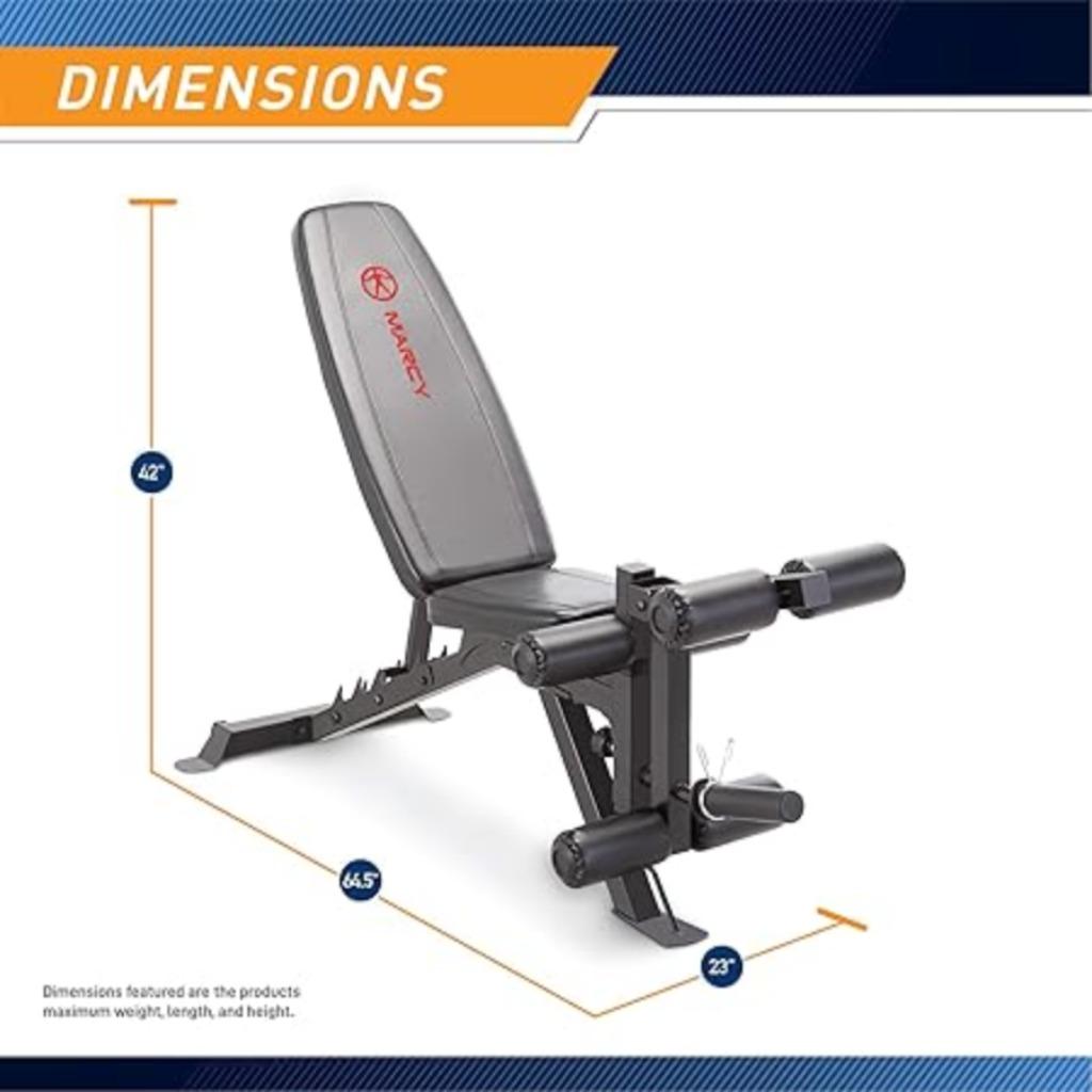 Verstelbare halterbank | zwart | Nieuw, Sport en Fitness, Benen, -, Verzenden, -