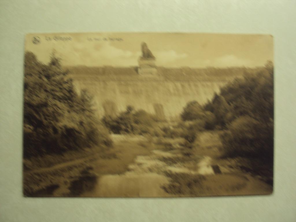60082 - LA GILEPPE - LE MUR DE BARRAGE - VERST. 1908 !!!, Verzenden