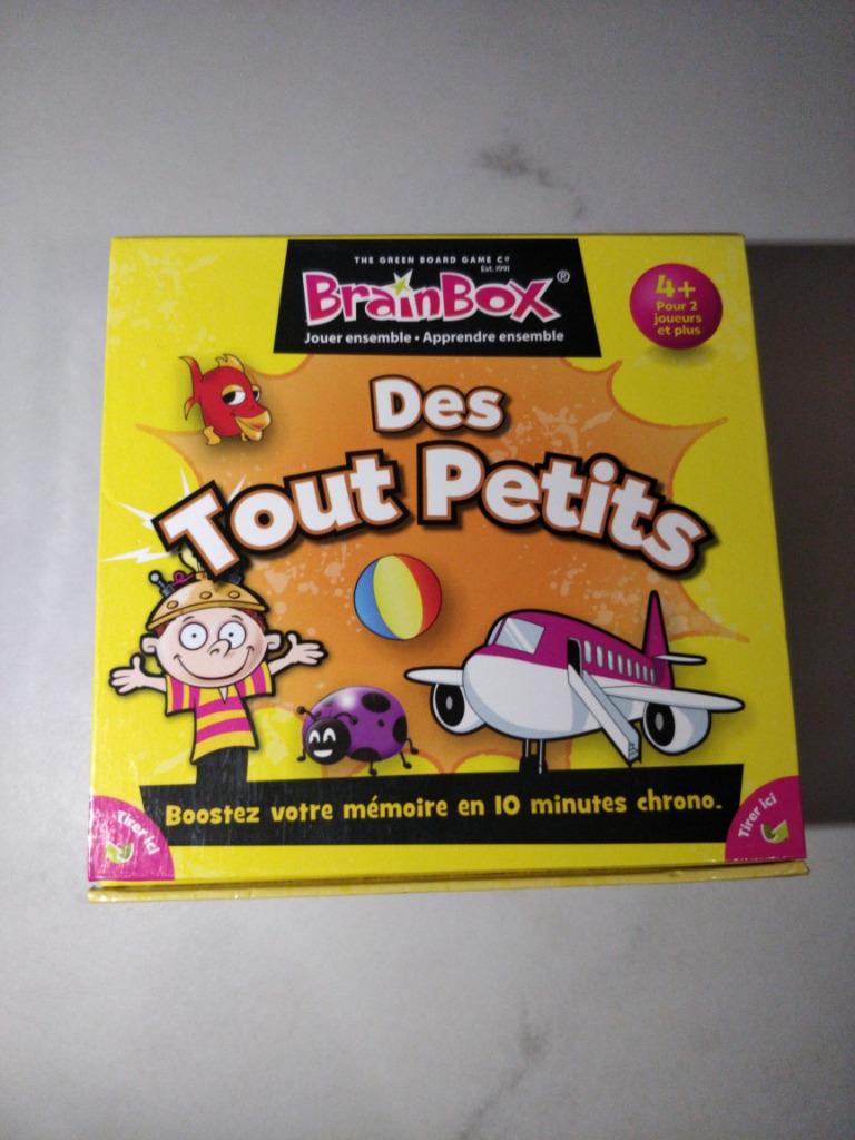 BrainBox des tout petits, Ophalen, Zo goed als nieuw