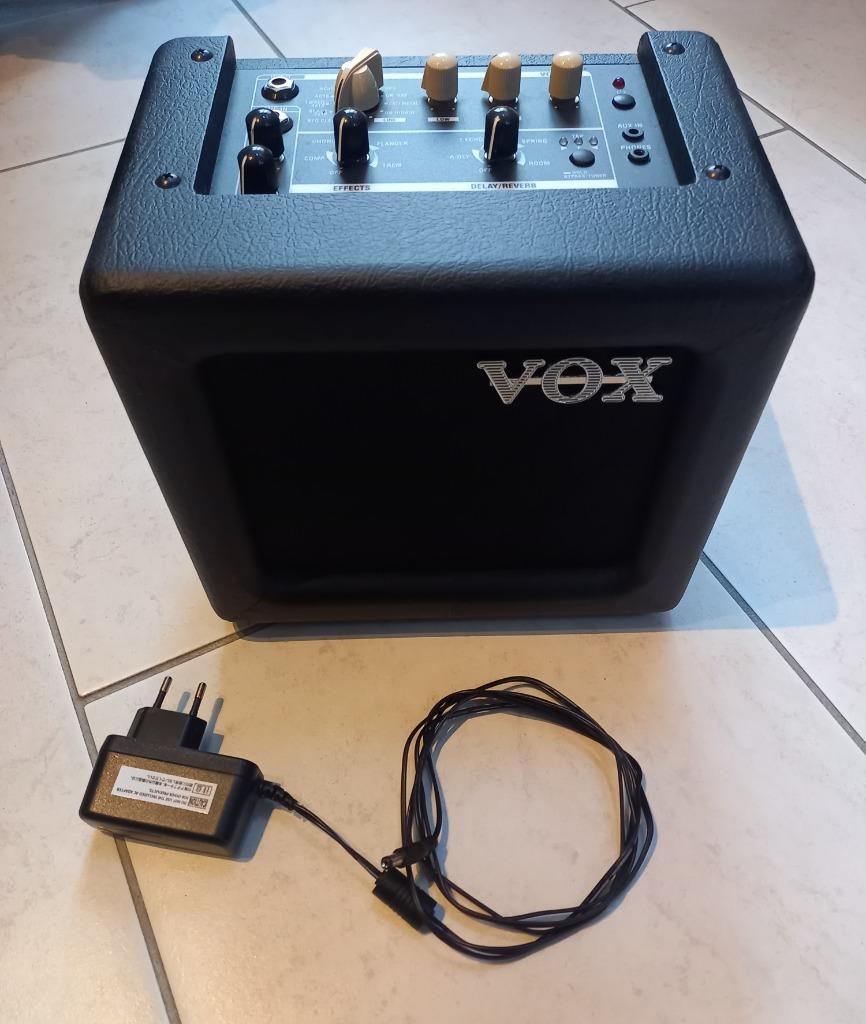 Gitaarversterker VOX Mini 3G2, Muziek en Instrumenten, Ophalen, Zo goed als nieuw