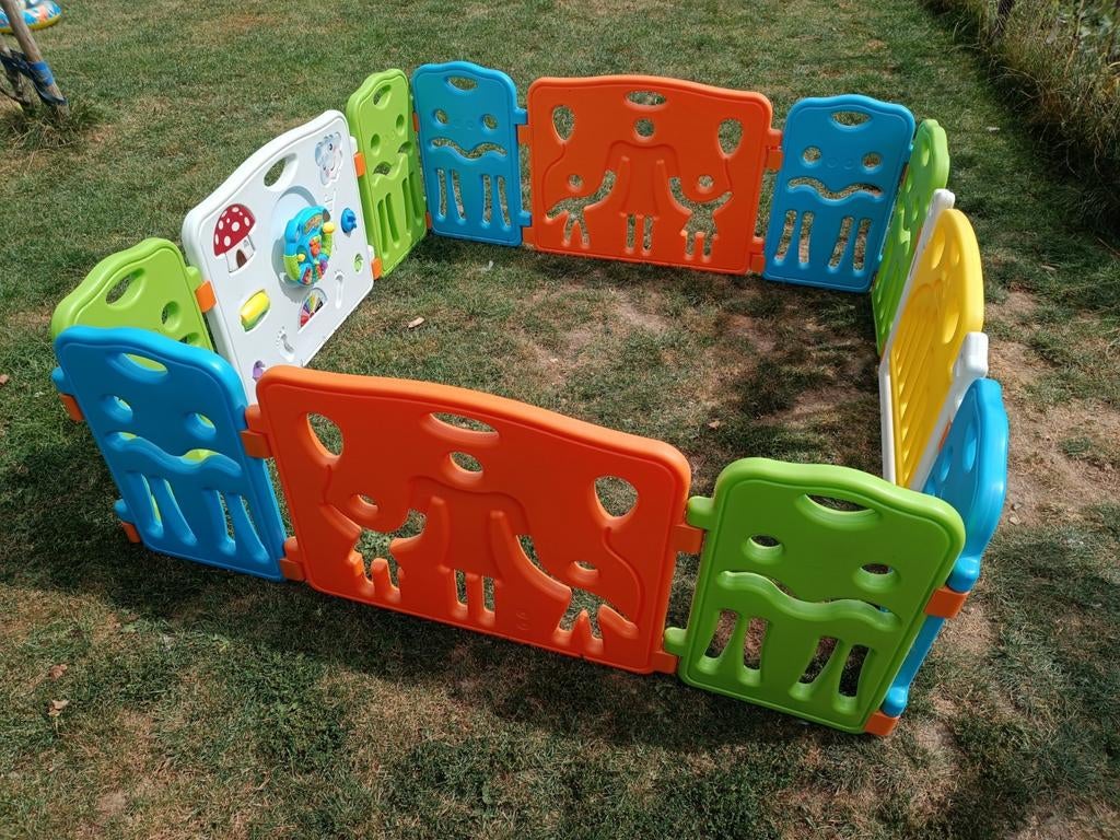 parc bébé baby vivo, Enfants & Bébés, Enlèvement, Utilisé