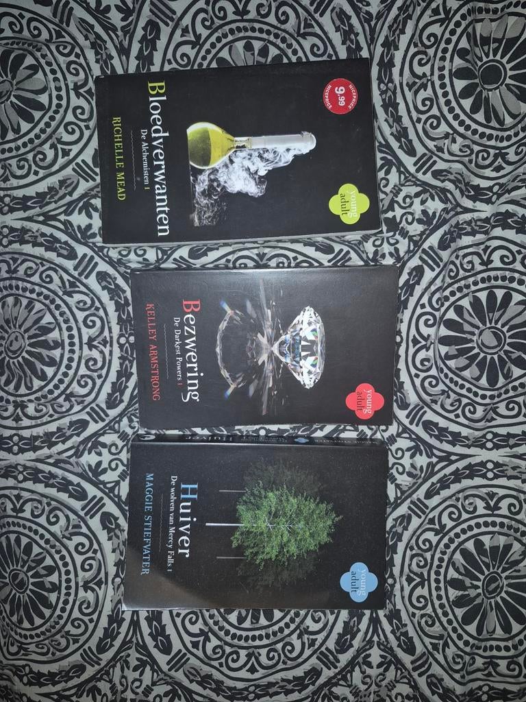 Young adult boeken, Ophalen of Verzenden