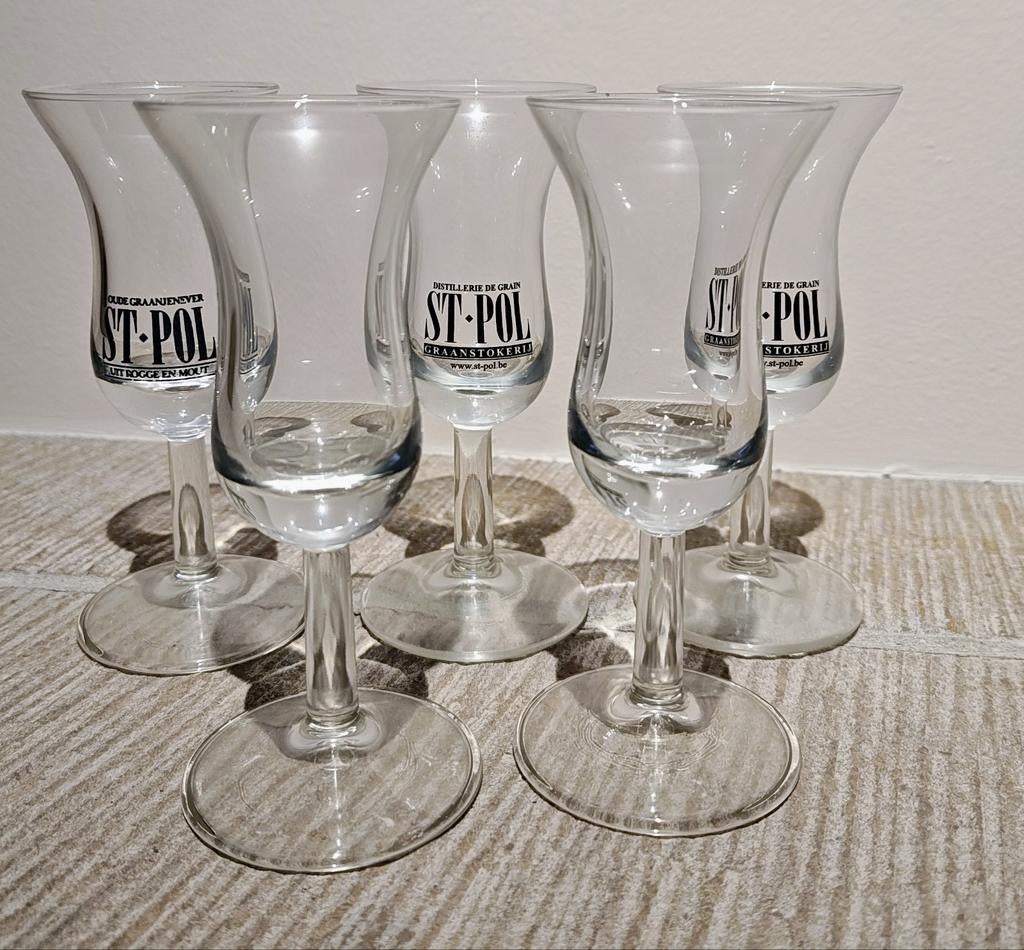 Verres à genièvre- Verres à Jägermeister, Collections, Verres & Petits Verres, Enlèvement ou Envoi, Comme neuf