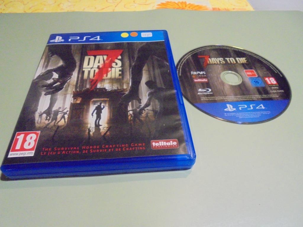Playstation 4 7 days to die (orig), Games en Spelcomputers, Games | Sony PlayStation 4, Gebruikt, Vanaf 18 jaar, Overige genres