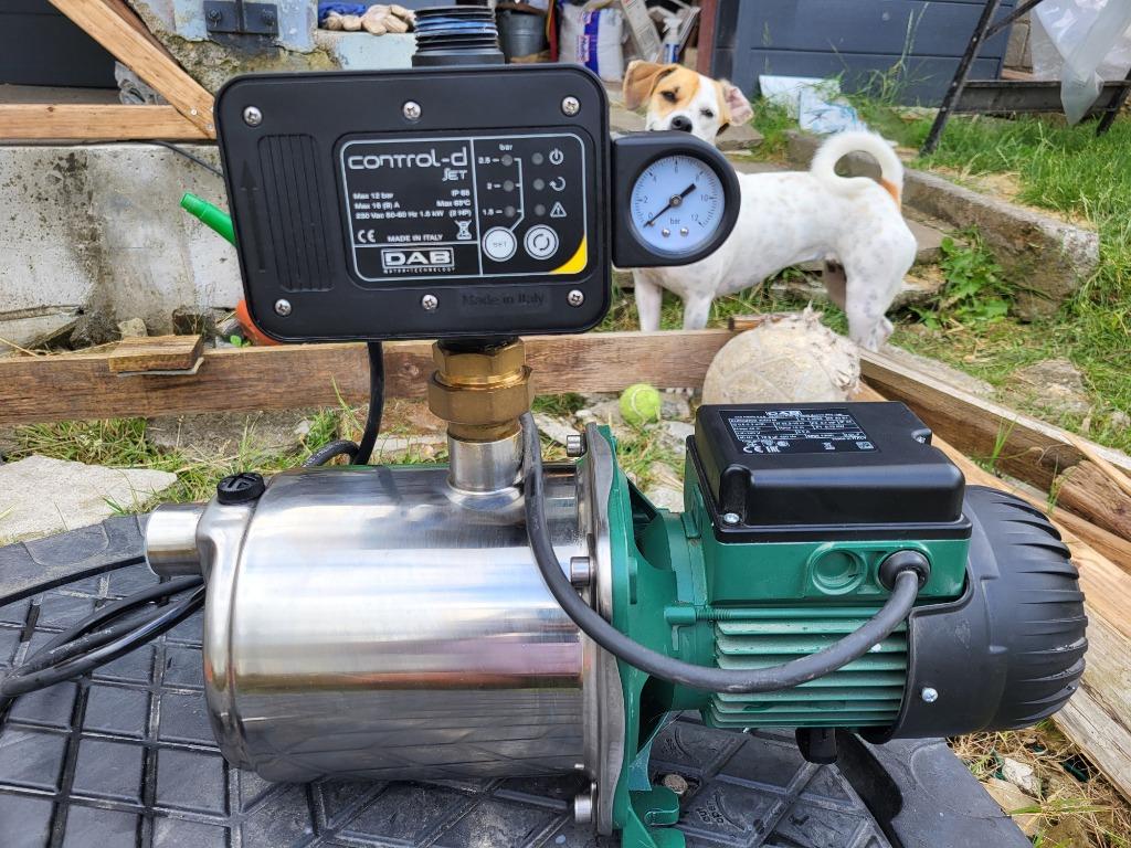 Pompe Hydrophore DAB, Tuin en Terras, Waterpompen, Zo goed als nieuw, Elektrisch, Regentonpomp, Ophalen