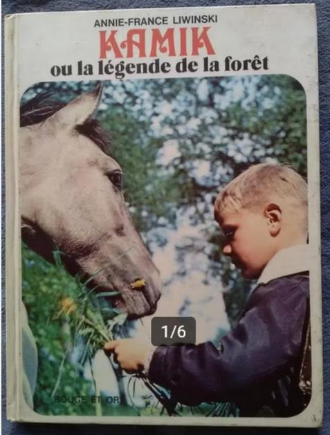 "Kamik ou la légende de la forêt", Enlèvement ou Envoi, Fiction, Anne-France Liwinski, Utilisé
