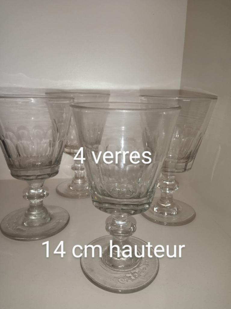 Grand verre a absinthe ancien bistrot, Antiquités & Art, Enlèvement ou Envoi