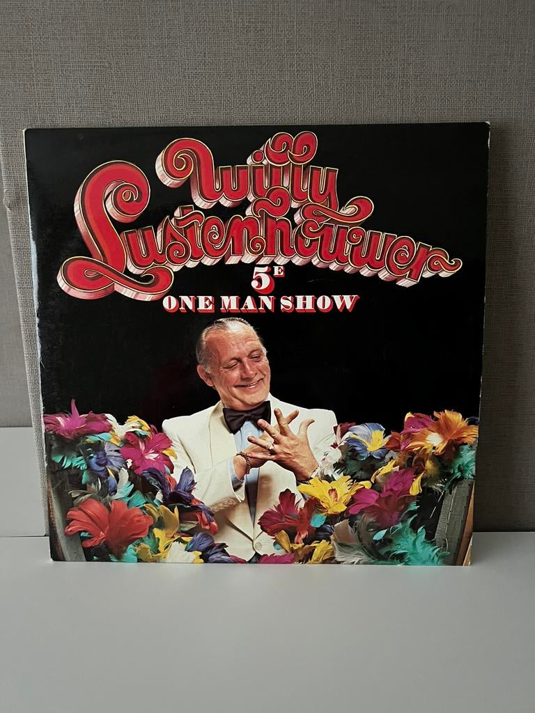 Willy lustenhouwer, Cd's en Dvd's, Ophalen, Gebruikt