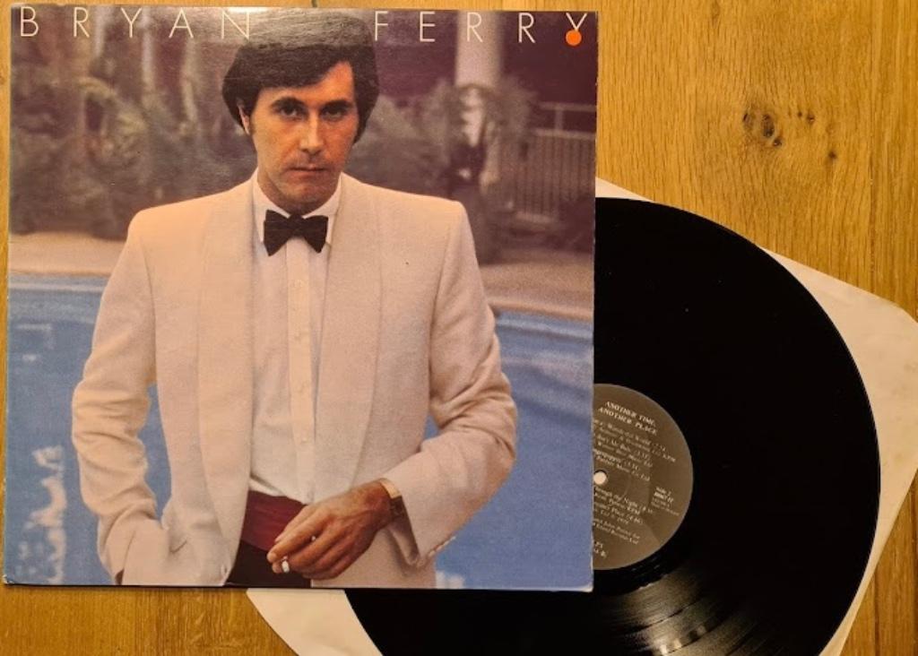 BRYAN FERRY - Another time, another place (LP), Enlèvement ou Envoi, 12 pouces, Pop rock
