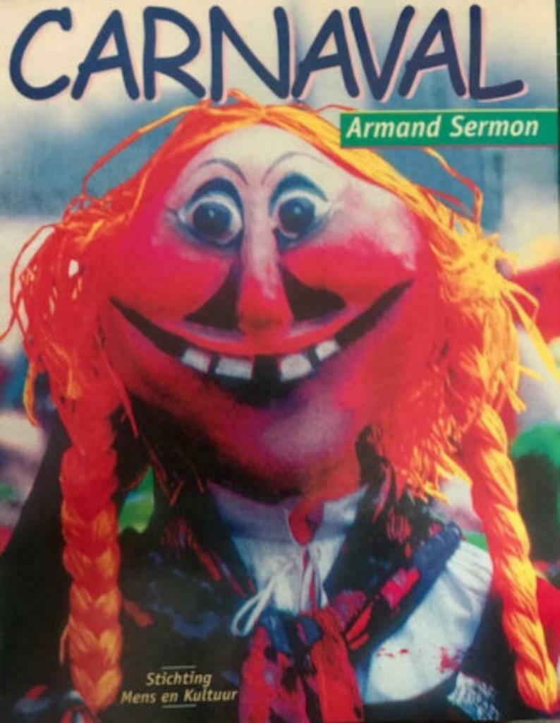 Carnaval, Armand Sermon, Boeken, Ophalen, Overige onderwerpen