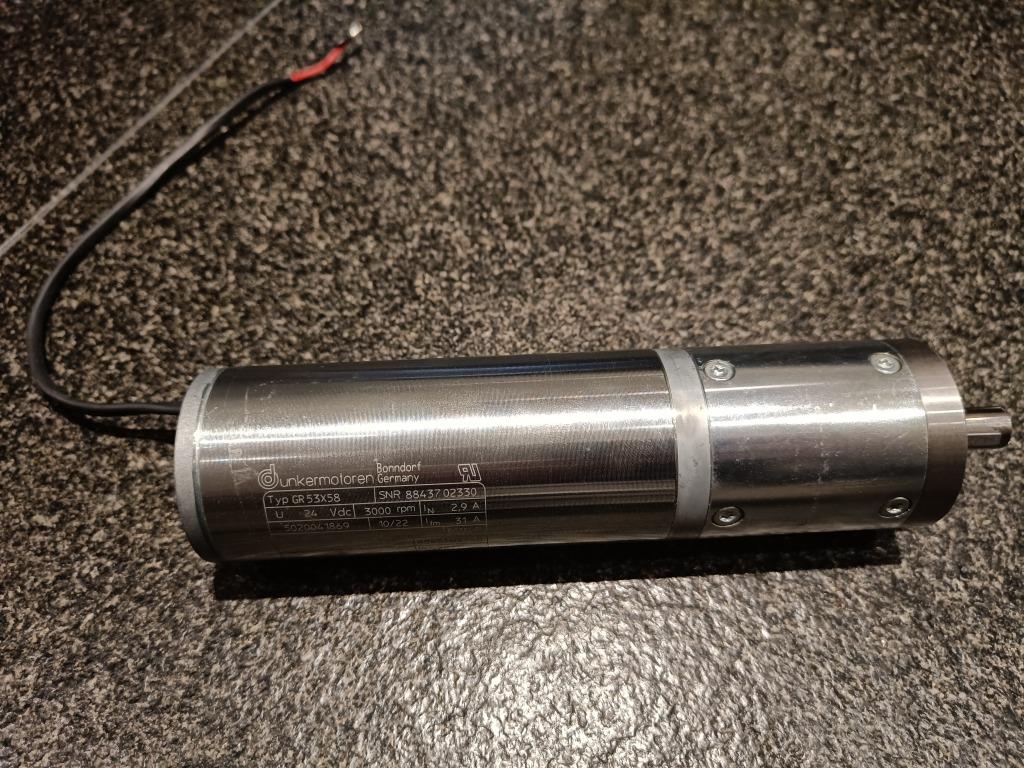 DC dunkermotor, Elektronische apparatuur, Ophalen, Zo goed als nieuw