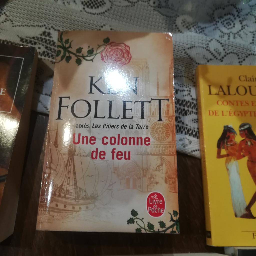 KEN FOLLET: Een vuurkolom, Boeken, Ophalen of Verzenden, Ken Follett