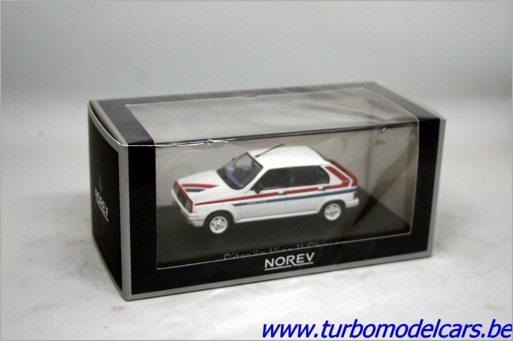 Citroën Visa II Chrono 1/43 Norev, Envoi, Neuf, Voiture, Norev