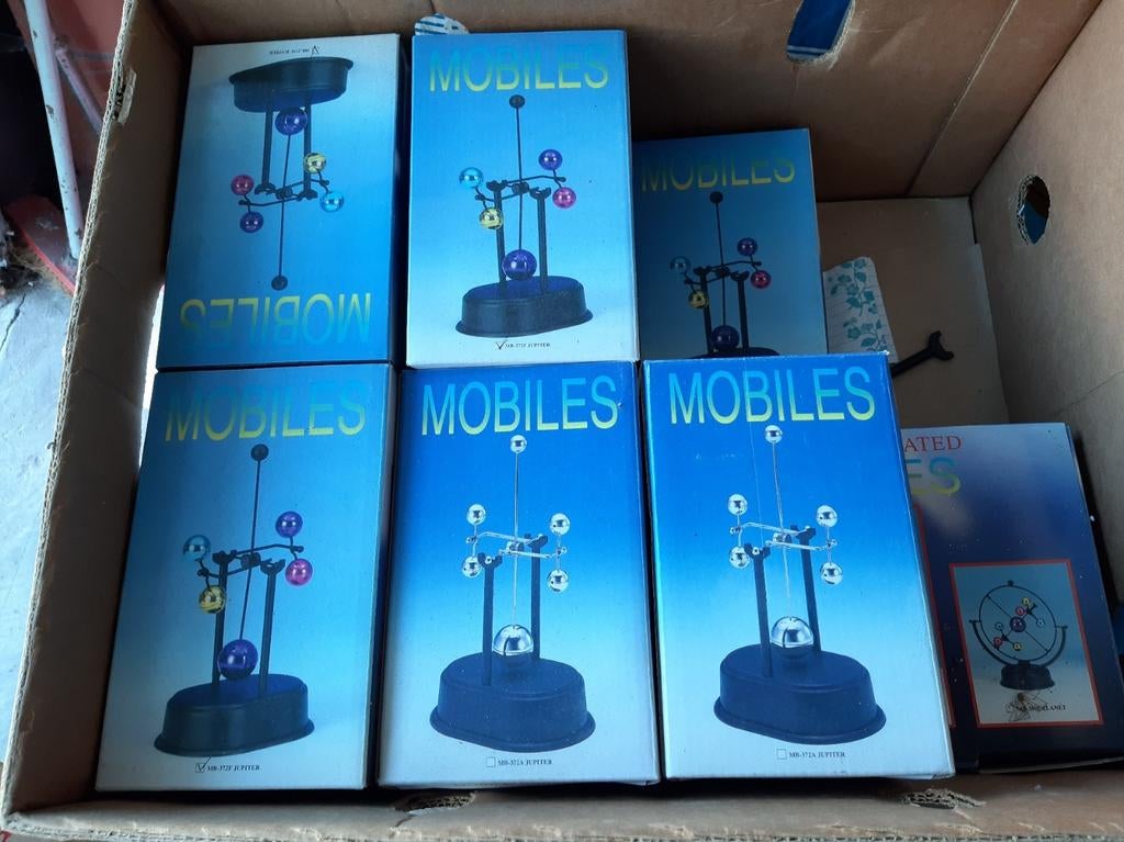 10 mobilles 4 euro per stuk...     20 euro voor de ganse doo, Ophalen, Nieuw