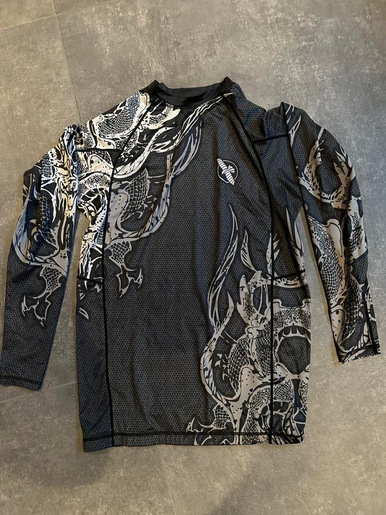 Rashguard Hayabusa Mizuchi, Sport en Fitness, Ophalen, Zo goed als nieuw
