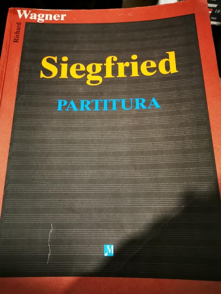 Wagner Richard - Siegfried scores, Enlèvement ou Envoi, Utilisé, Leçon ou Cours, Classique