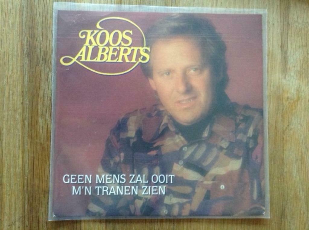 single koos alberts, Enlèvement ou Envoi, En néerlandais