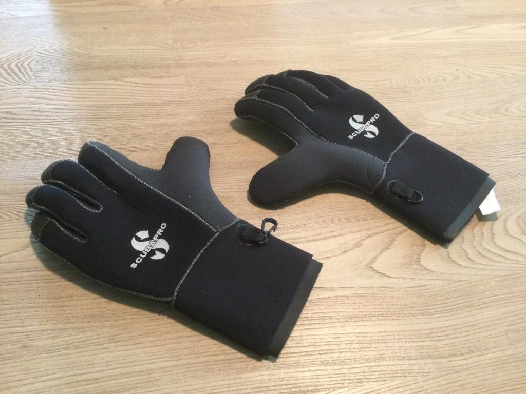 Scubapro 5mm Gloves Kevlar Grip Large - Ecocheques, Enlèvement ou Envoi, Neuf, Autres types