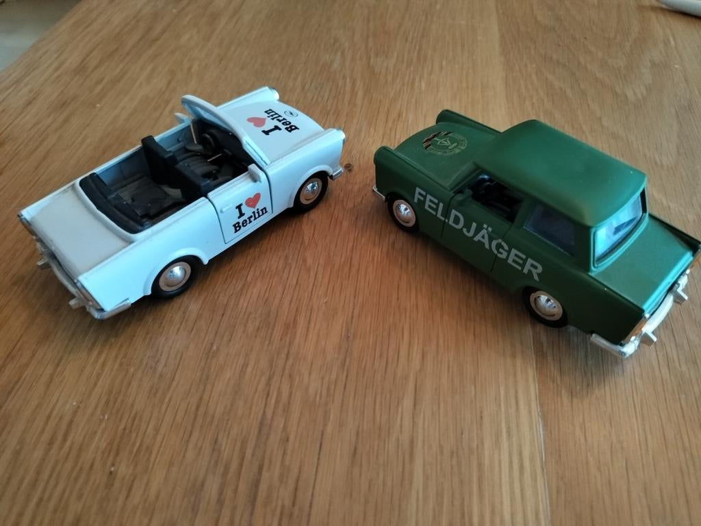 Trabant DDR, Enlèvement ou Envoi