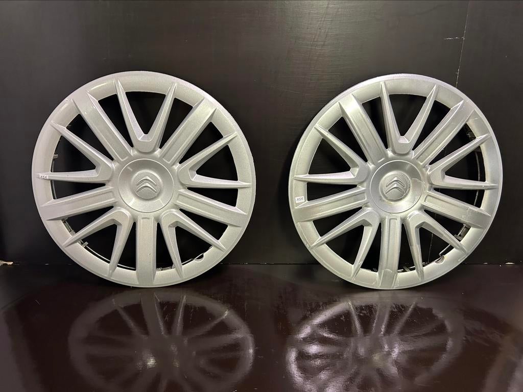 2 wieldop Citroën C3, C4, C5, C5, C8 berlingo 16", Zo goed als nieuw