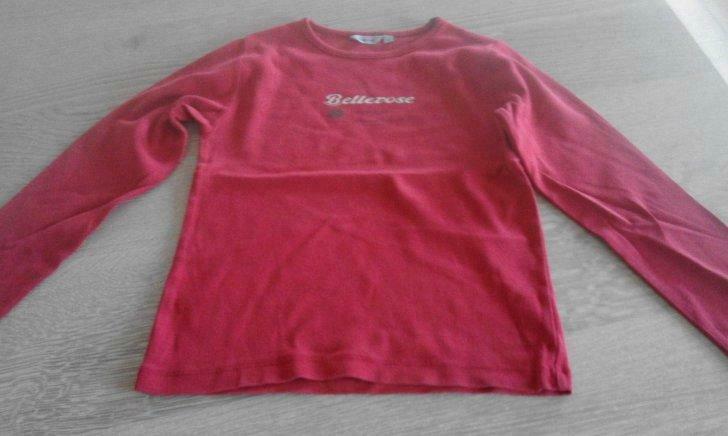 T-shirt met lange mouwen Bellerose, Enlèvement ou Envoi, Utilisé, Fille, Chemise ou À manches longues