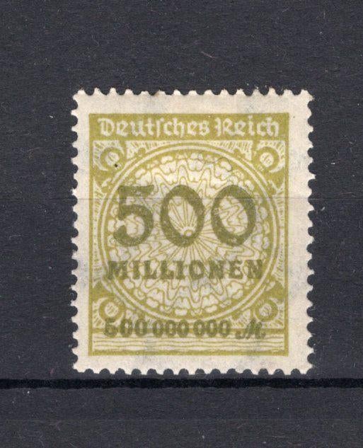 REICH ALLEMAND N 305 MH*, Enlèvement ou Envoi, Non oblitéré