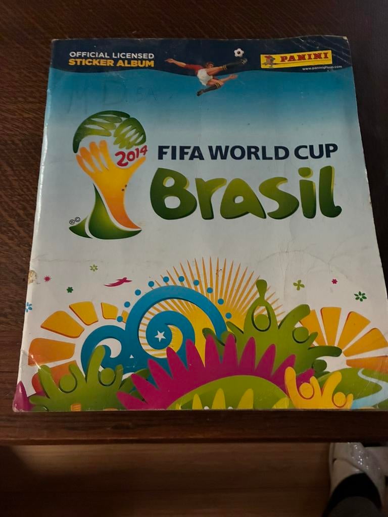 Album panini de foot 2014, Ophalen
