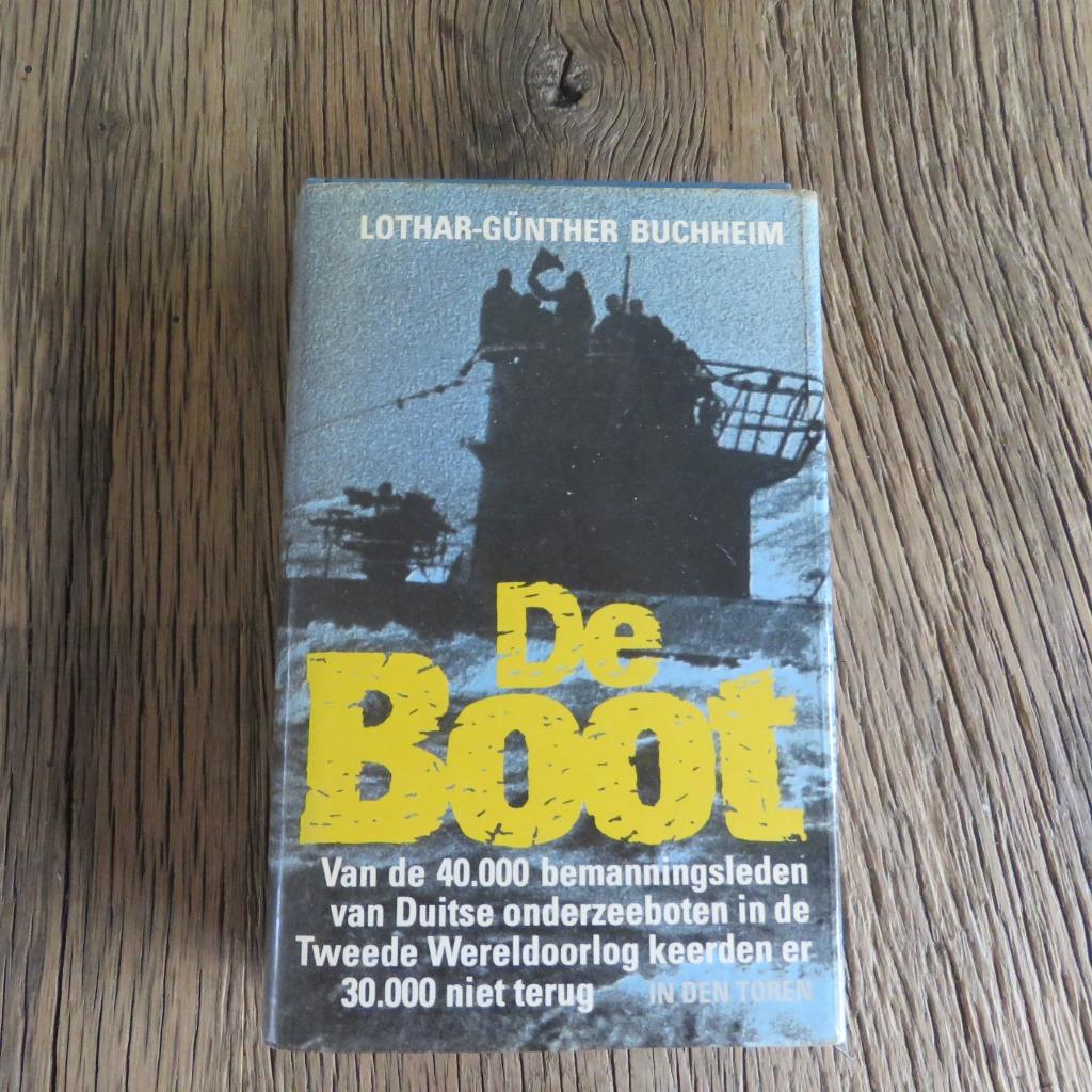 De Boot Lothar-Günther Buchheim, Ophalen of Verzenden