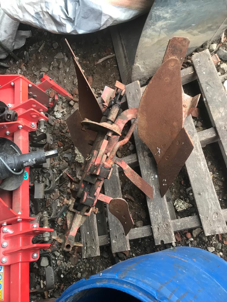 Ploeg motoculteur, Ophalen, Grondbewerking