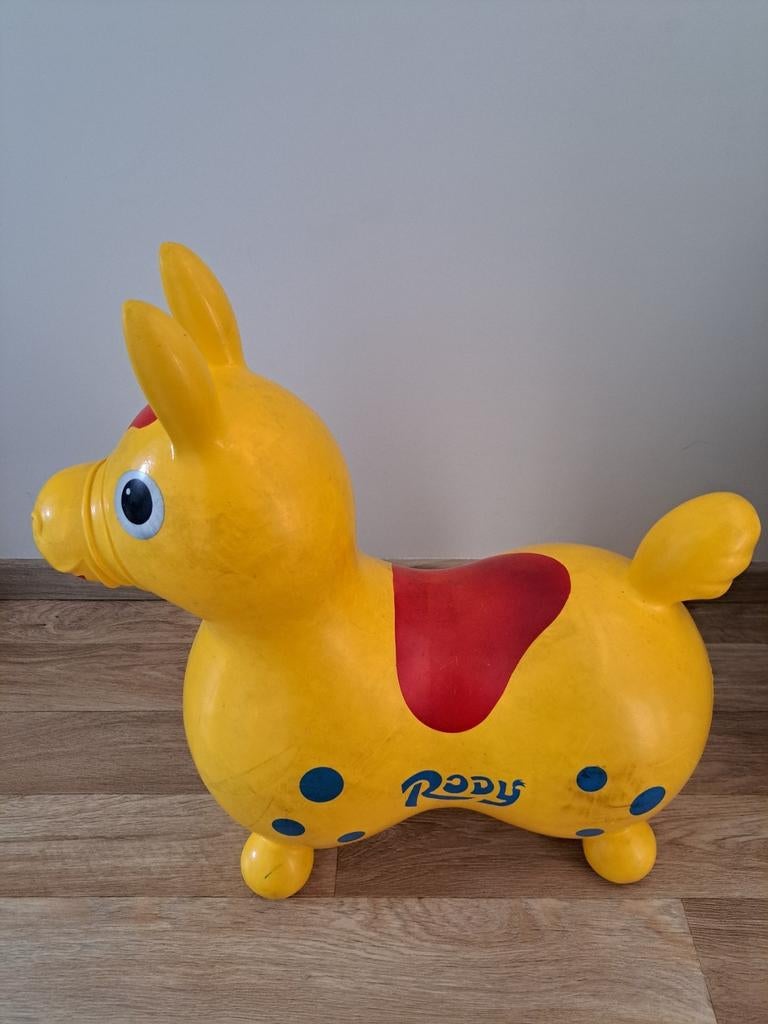 Springpaard Rody, Kinderen en Baby's, Ophalen, Gebruikt