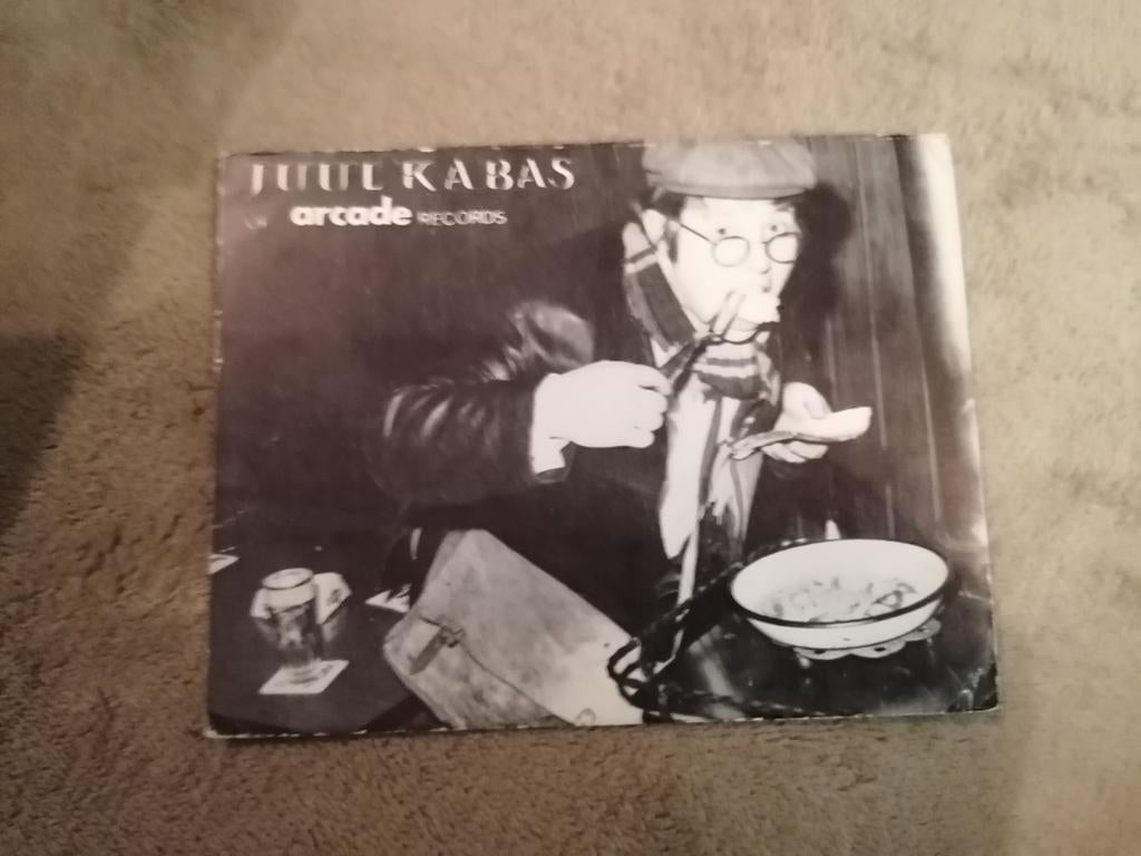 Fotokaart Juul kabas, Envoi