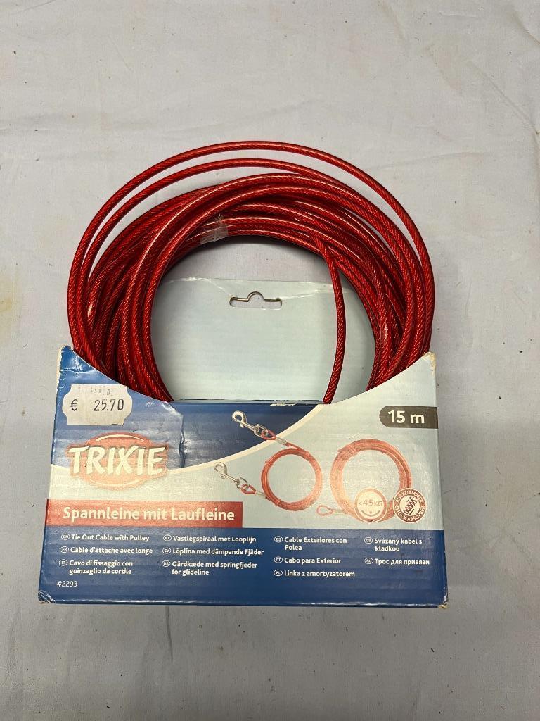 Cable d'attache avec longe pour chien, Enlèvement ou Envoi, Neuf