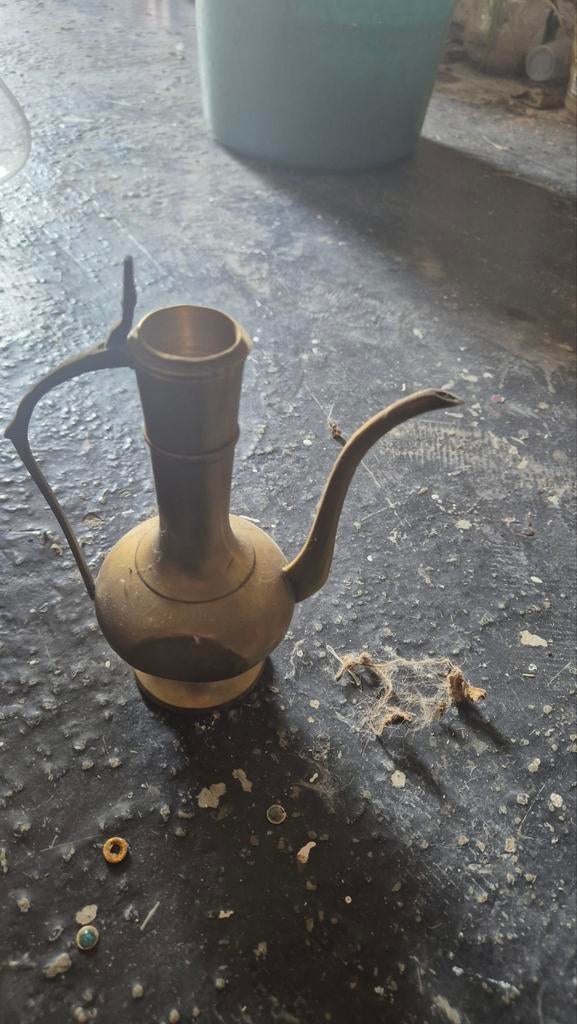 Lot de 2 carafes en étain, Antiquités & Art, Enlèvement ou Envoi