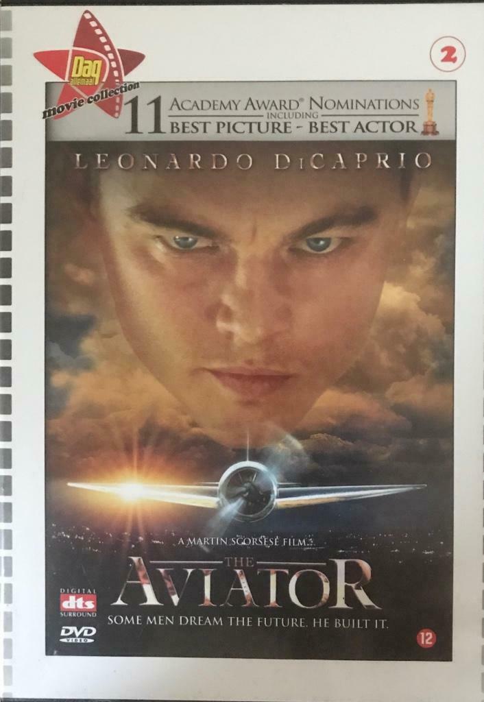 Aviator, Originele DVD, Vanaf 12 jaar, Ophalen of Verzenden