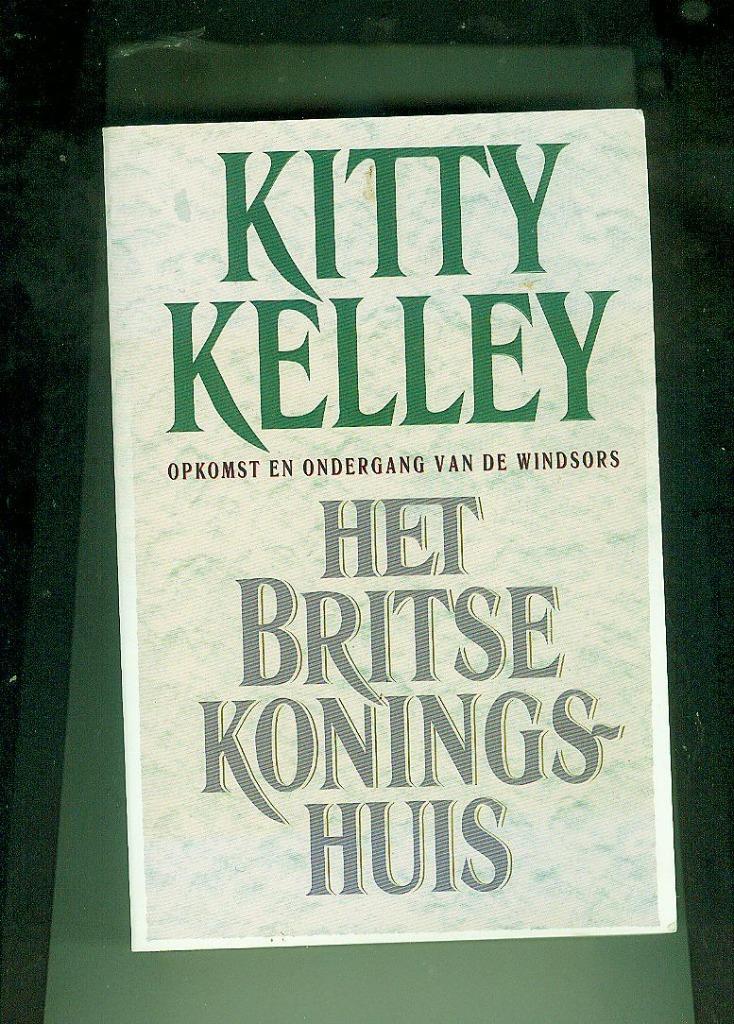 Het britse koningshuis opkomst en ondergang van de windsors, Collections, Enlèvement ou Envoi, Comme neuf