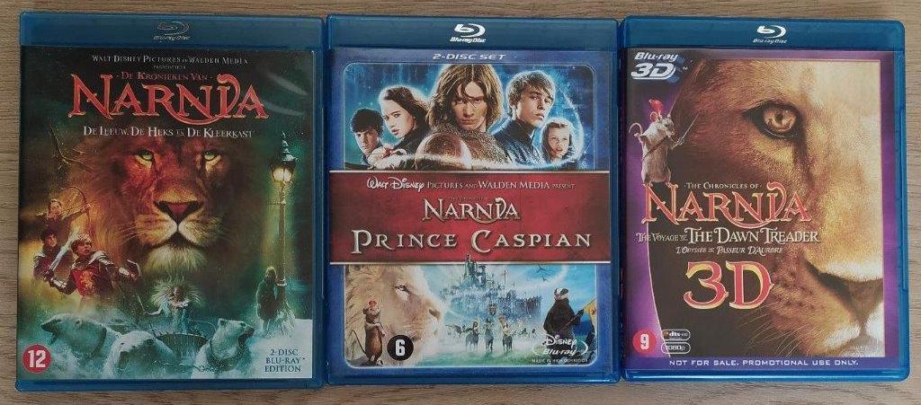 Narnia trilogie ( blu-ray ), Cd's en Dvd's, Ophalen of Verzenden