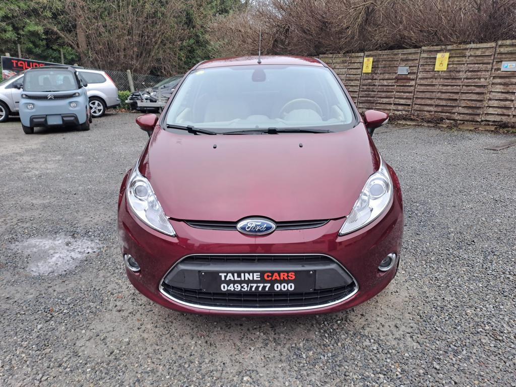 Ford Fiesta  (7), Autos, Entreprise, Autres couleurs, Noir, 5 portes