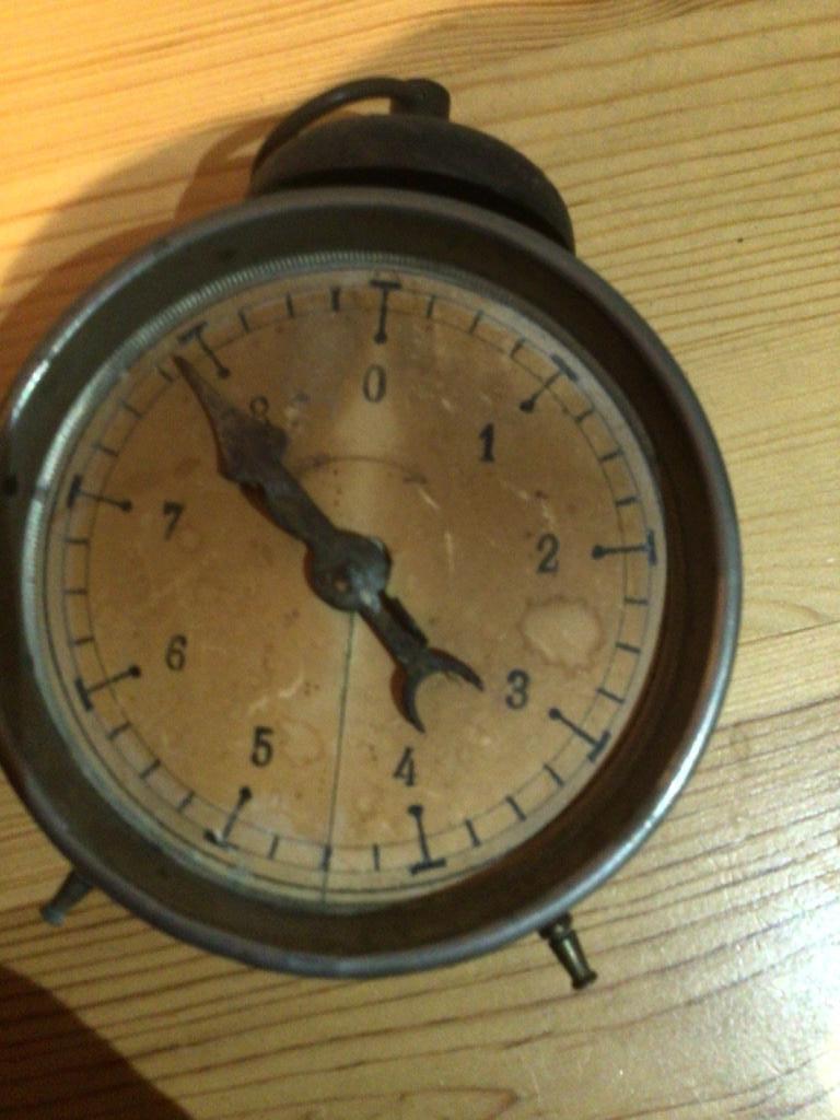 Ancienne minuterie  horloge de collection, Enlèvement