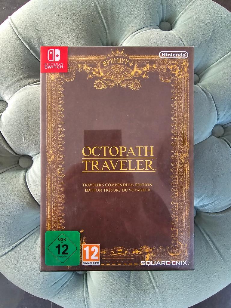 Octopath Traveler Edition Trésors du Voyageur, Consoles de jeu & Jeux vidéo, Jeux | Nintendo Switch, Neuf, Online, Enlèvement ou Envoi